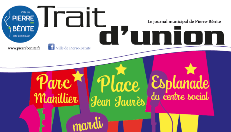 Couverture du Trait d'union n°9