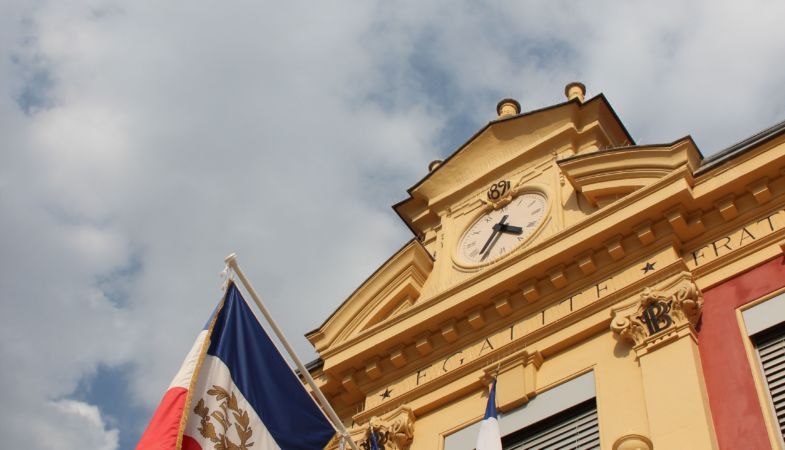 Façade de la mairie