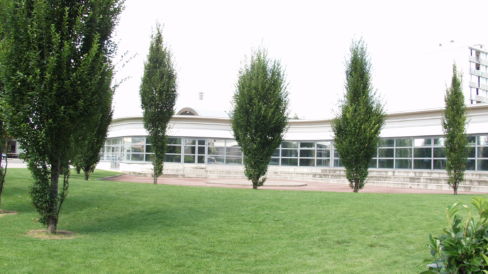 Parc de la Médiathèque