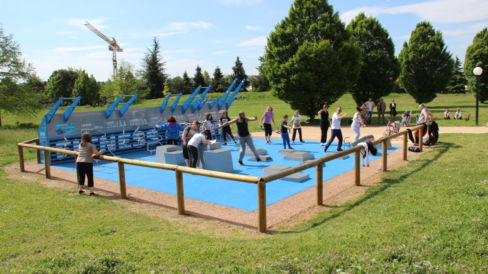 Espace fitness, cours du samedi matin