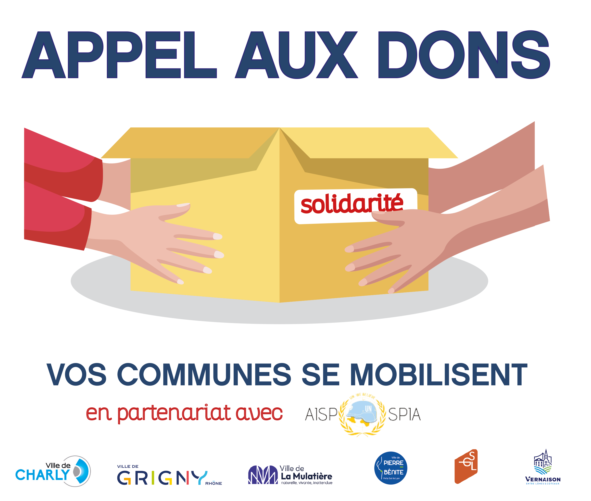 Collecte solidaire en faveur des victimes du séisme en Turquie et en
